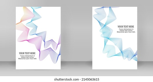 Business templates for multipurpose presentation. Easy editable vector EPS 10 layout. design brochure A4 format advertising, for new product newsletters, technology graphics, report firm, event party