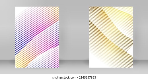 Plantillas de negocio para presentación multipropósito. Diseño de EPS 10 vector fácil de editar. publicidad en formato A4 del folleto de diseño para nuevos boletines de productos, gráficos de tecnología, firma de informes, fiesta de eventos