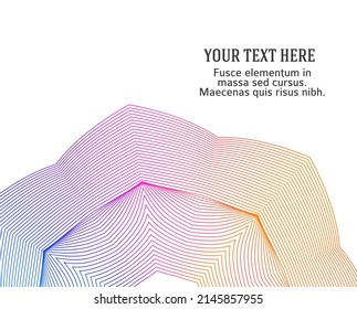 Business templates for multipurpose presentation. Easy editable vector EPS 10 layout. design brochure A4 format advertising, for new product newsletters, technology graphics, report firm, event party