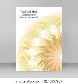 Business templates for multipurpose presentation. Easy editable vector EPS 10 layout. design brochure A4 format advertising, for new product newsletters, technology graphics, report firm, event party