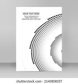 Business templates for multipurpose presentation. Easy editable vector EPS 10 layout. design brochure A4 format advertising, for new product newsletters, technology graphics, report firm, event party