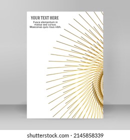 Plantillas de negocio para presentación multipropósito. Diseño de EPS 10 vector fácil de editar. publicidad en formato A4 del folleto de diseño para nuevos boletines de productos, gráficos de tecnología, firma de informes, fiesta de eventos
