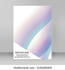Business templates for multipurpose presentation. Easy editable vector EPS 10 layout. design brochure A4 format advertising, for new product newsletters, technology graphics, report firm, event party