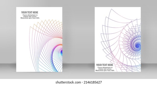 Business templates for multipurpose presentation. Easy editable vector EPS 10 layout. design brochure A4 format advertising, for new product newsletters, technology graphics, report firm, event party