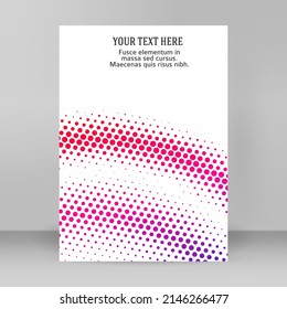 Business templates for multipurpose presentation. Easy editable vector EPS 10 layout. design brochure A4 format advertising, for new product newsletters, technology graphics, report firm, event party