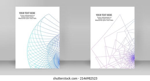 Business templates for multipurpose presentation. Easy editable vector EPS 10 layout. design brochure A4 format advertising, for new product newsletters, technology graphics, report firm, event party