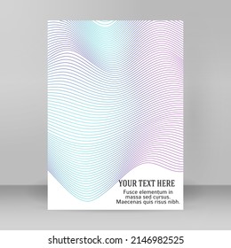 Business templates for multipurpose presentation. Easy editable vector EPS 10 layout. design brochure A4 format advertising, for new product newsletters, technology graphics, report firm, event party