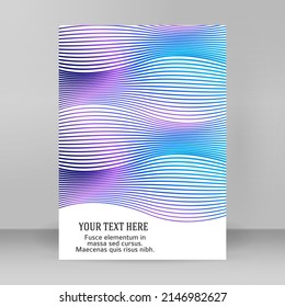 Business templates for multipurpose presentation. Easy editable vector EPS 10 layout. design brochure A4 format advertising, for new product newsletters, technology graphics, report firm, event party