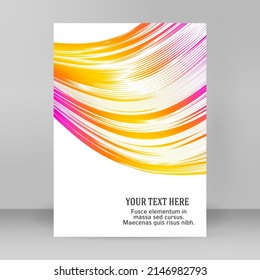 Business templates for multipurpose presentation. Easy editable vector EPS 10 layout. design brochure A4 format advertising, for new product newsletters, technology graphics, report firm, event party