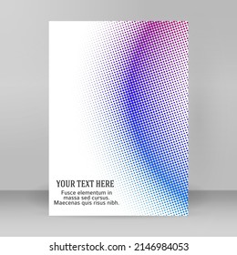 Business templates for multipurpose presentation. Easy editable vector EPS 10 layout. design brochure A4 format advertising, for new product newsletters, technology graphics, report firm, event party