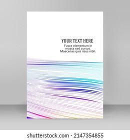 Business templates for multipurpose presentation. Easy editable vector EPS 10 layout. design brochure A4 format advertising, for new product newsletters, technology graphics, report firm, event party