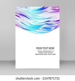 Business templates for multipurpose presentation. Easy editable vector EPS 10 layout. design brochure A4 format advertising, for new product newsletters, technology graphics, report firm, event party