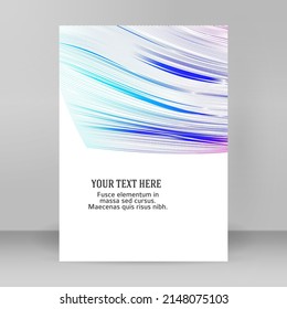 Business templates for multipurpose presentation. Easy editable vector EPS 10 layout. design brochure A4 format advertising, for new product newsletters, technology graphics, report firm, event party