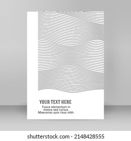 Business templates for multipurpose presentation. Easy editable vector EPS 10 layout. design brochure A4 format advertising, for new product newsletters, technology graphics, report firm, event party
