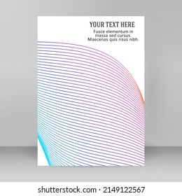 Business templates for multipurpose presentation. Easy editable vector EPS 10 layout. design brochure A4 format advertising, for new product newsletters, technology graphics, report firm, event party