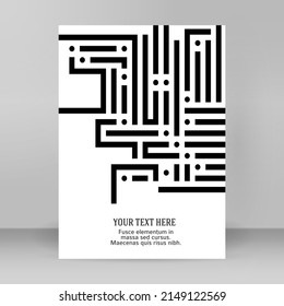 Business templates for multipurpose presentation. Easy editable vector EPS 10 layout. design brochure A4 format advertising, for new product newsletters, technology graphics, report firm, event party