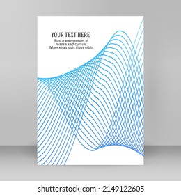 Business templates for multipurpose presentation. Easy editable vector EPS 10 layout. design brochure A4 format advertising, for new product newsletters, technology graphics, report firm, event party