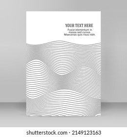 Business templates for multipurpose presentation. Easy editable vector EPS 10 layout. design brochure A4 format advertising, for new product newsletters, technology graphics, report firm, event party