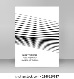 Business templates for multipurpose presentation. Easy editable vector EPS 10 layout. design brochure A4 format advertising, for new product newsletters, technology graphics, report firm, event party
