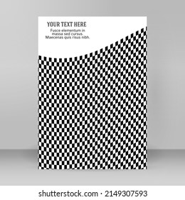 Business templates for multipurpose presentation. Easy editable vector EPS 10 layout. design brochure A4 format advertising, for new product newsletters, technology graphics, report firm, event party