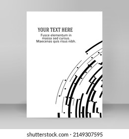 Business templates for multipurpose presentation. Easy editable vector EPS 10 layout. design brochure A4 format advertising, for new product newsletters, technology graphics, report firm, event party