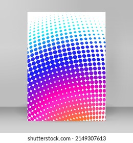 Plantillas de negocio para presentación multipropósito. Diseño de EPS 10 vector fácil de editar. publicidad en formato A4 del folleto de diseño para nuevos boletines de productos, gráficos de tecnología, firma de informes, fiesta de eventos