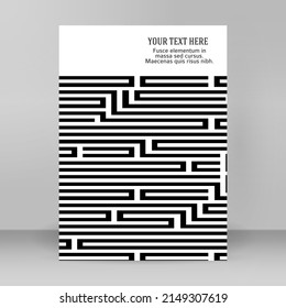 Business templates for multipurpose presentation. Easy editable vector EPS 10 layout. design brochure A4 format advertising, for new product newsletters, technology graphics, report firm, event party