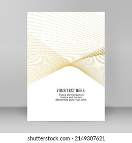 Business templates for multipurpose presentation. Easy editable vector EPS 10 layout. design brochure A4 format advertising, for new product newsletters, technology graphics, report firm, event party