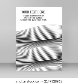 Plantillas de negocio para presentación multipropósito. Diseño de EPS 10 vector fácil de editar. publicidad en formato A4 del folleto de diseño para nuevos boletines de productos, gráficos de tecnología, firma de informes, fiesta de eventos