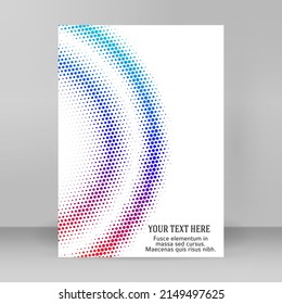 Business templates for multipurpose presentation. Easy editable vector EPS 10 layout. design brochure A4 format advertising, for new product newsletters, technology graphics, report firm, event party