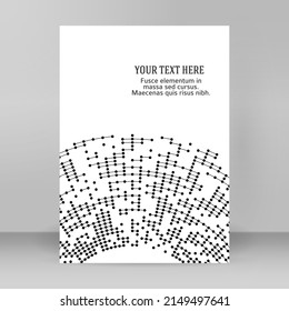 Business templates for multipurpose presentation. Easy editable vector EPS 10 layout. design brochure A4 format advertising, for new product newsletters, technology graphics, report firm, event party