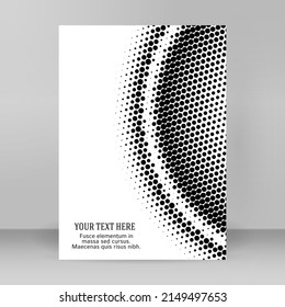 Business templates for multipurpose presentation. Easy editable vector EPS 10 layout. design brochure A4 format advertising, for new product newsletters, technology graphics, report firm, event party