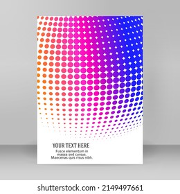 Business templates for multipurpose presentation. Easy editable vector EPS 10 layout. design brochure A4 format advertising, for new product newsletters, technology graphics, report firm, event party