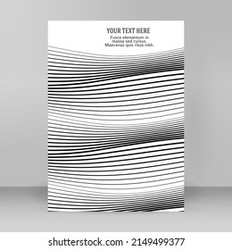 Business templates for multipurpose presentation. Easy editable vector EPS 10 layout. design brochure A4 format advertising, for new product newsletters, technology graphics, report firm, event party