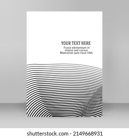 Business templates for multipurpose presentation. Easy editable vector EPS 10 layout. design brochure A4 format advertising, for new product newsletters, technology graphics, report firm, event party