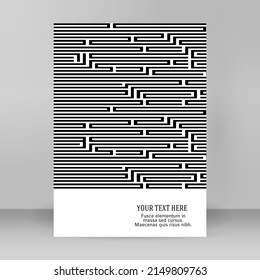Business templates for multipurpose presentation. Easy editable vector EPS 10 layout. design brochure A4 format advertising, for new product newsletters, technology graphics, report firm, event party