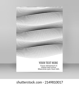 Business templates for multipurpose presentation. Easy editable vector EPS 10 layout. design brochure A4 format advertising, for new product newsletters, technology graphics, report firm, event party