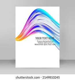 Plantillas de negocio para presentación multipropósito. Diseño de EPS 10 vector fácil de editar. publicidad en formato A4 del folleto de diseño para nuevos boletines de productos, gráficos de tecnología, firma de informes, fiesta de eventos