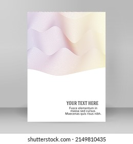 Business templates for multipurpose presentation. Easy editable vector EPS 10 layout. design brochure A4 format advertising, for new product newsletters, technology graphics, report firm, event party