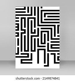 Plantillas de negocio para presentación multipropósito. Diseño de EPS 10 vector fácil de editar. publicidad en formato A4 del folleto de diseño para nuevos boletines de productos, gráficos de tecnología, firma de informes, fiesta de eventos