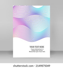 Business templates for multipurpose presentation. Easy editable vector EPS 10 layout. design brochure A4 format advertising, for new product newsletters, technology graphics, report firm, event party