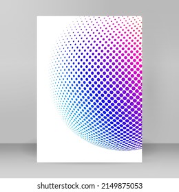 Business templates for multipurpose presentation. Easy editable vector EPS 10 layout. design brochure A4 format advertising, for new product newsletters, technology graphics, report firm, event party