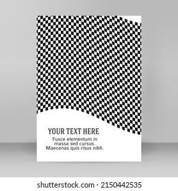 Business templates for multipurpose presentation. Easy editable vector EPS 10 layout. design brochure A4 format advertising, for new product newsletters, technology graphics, report firm, event party