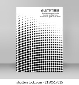 Business templates for multipurpose presentation. Easy editable vector EPS 10 layout. design brochure A4 format advertising, for new product newsletters, technology graphics, report firm, event party