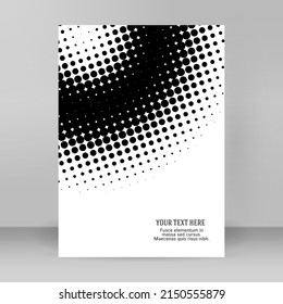 Business templates for multipurpose presentation. Easy editable vector EPS 10 layout. design brochure A4 format advertising, for new product newsletters, technology graphics, report firm, event party