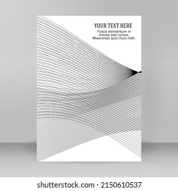 Business templates for multipurpose presentation. Easy editable vector EPS 10 layout. design brochure A4 format advertising, for new product newsletters, technology graphics, report firm, event party