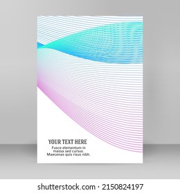Business templates for multipurpose presentation. Easy editable vector EPS 10 layout. design brochure A4 format advertising, for new product newsletters, technology graphics, report firm, event party