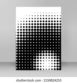 Plantillas de negocio para presentación multipropósito. Diseño de EPS 10 vector fácil de editar. publicidad en formato A4 del folleto de diseño para nuevos boletines de productos, gráficos de tecnología, firma de informes, fiesta de eventos