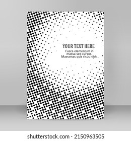 Plantillas de negocio para presentación multipropósito. Diseño de EPS 10 vector fácil de editar. publicidad en formato A4 del folleto de diseño para nuevos boletines de productos, gráficos de tecnología, firma de informes, fiesta de eventos
