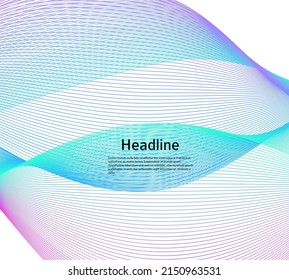 Business-Vorlagen für Mehrzweck-Präsentationen. Einfach bearbeitbares EPS10-Layout. Design-Broschüre A4-Format-Werbung, für neue Produkt-Newsletter, Technologiegrafiken, Berichtsfirma, Veranstaltungspartei